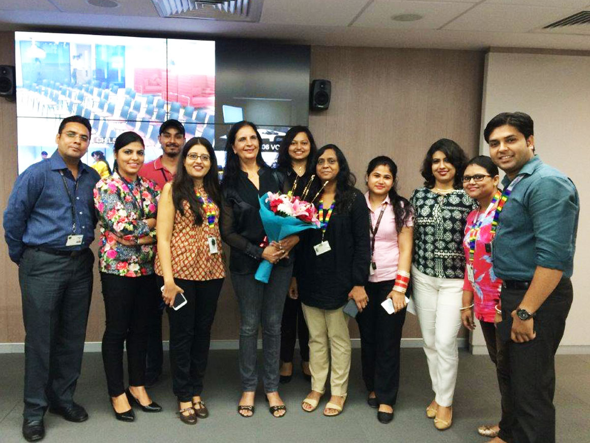 Ms. Preeti Monga with team